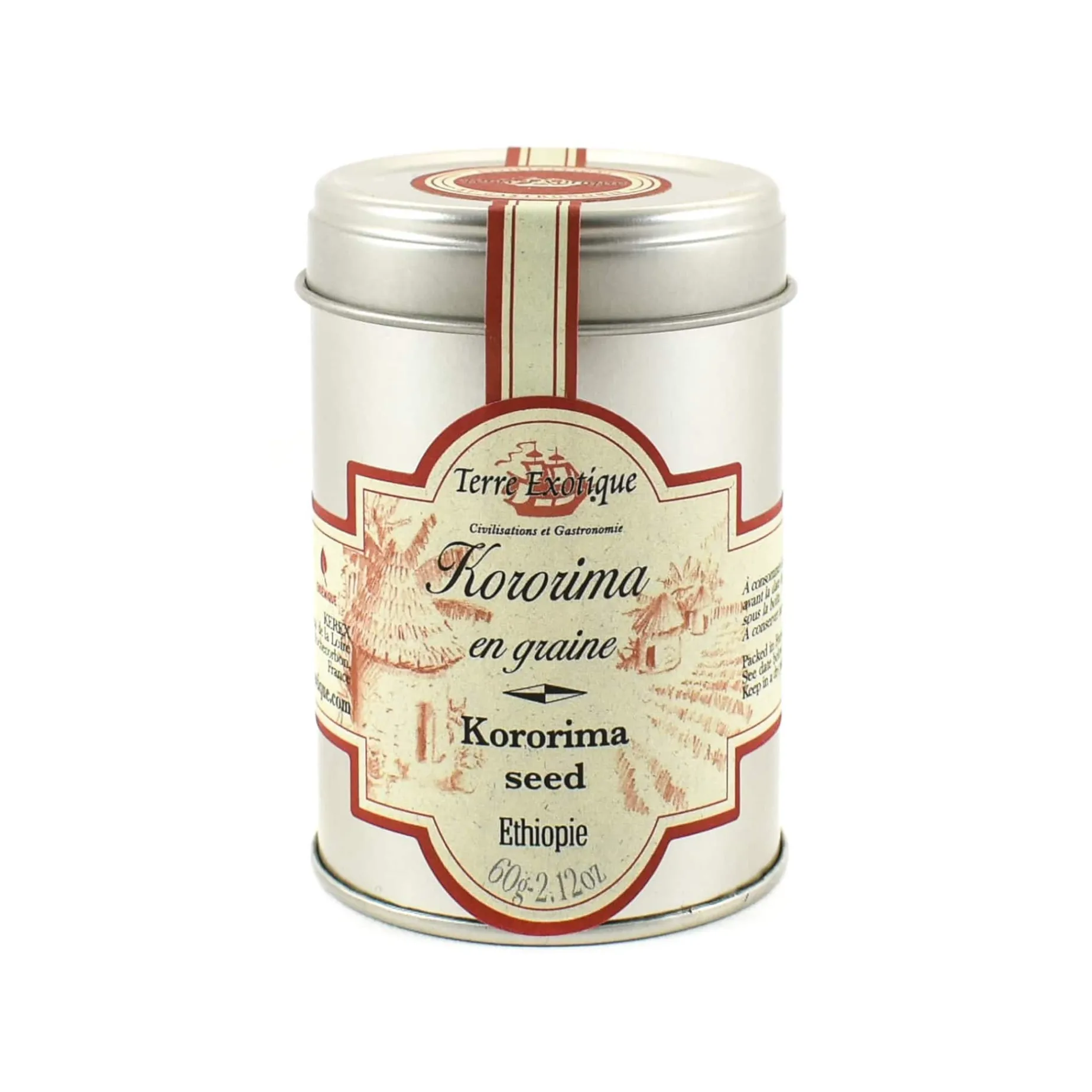 Terre Exotique Korarima Seeds, 60g