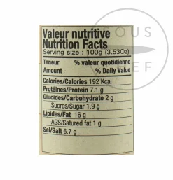 Terre Exotique Mustard With Summer Truffle (2%), 100g