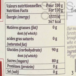 Terre Exotique Organic Pure Maple Syrup, 200ml