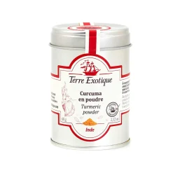 Terre Exotique Organic Turmeric Powder, 60g