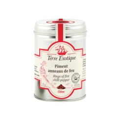 Terre Exotique Rings Of Fire Chilli Pepper, 15g