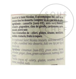 Terre Exotique Speculoos Spice Blend, 60g