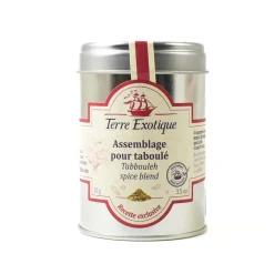 Terre Exotique Tabbouleh Spice Blend, 20g