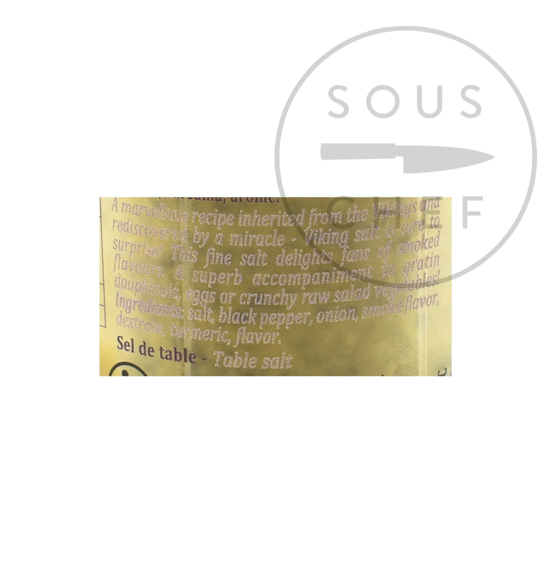 Terre Exotique Viking Smoked Salt