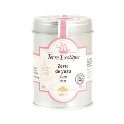 Terre Exotique Yuzu Zest, 20g