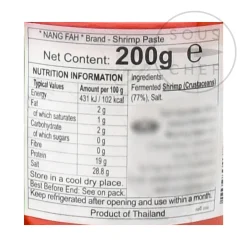 Thai Shrimp Paste, 200g