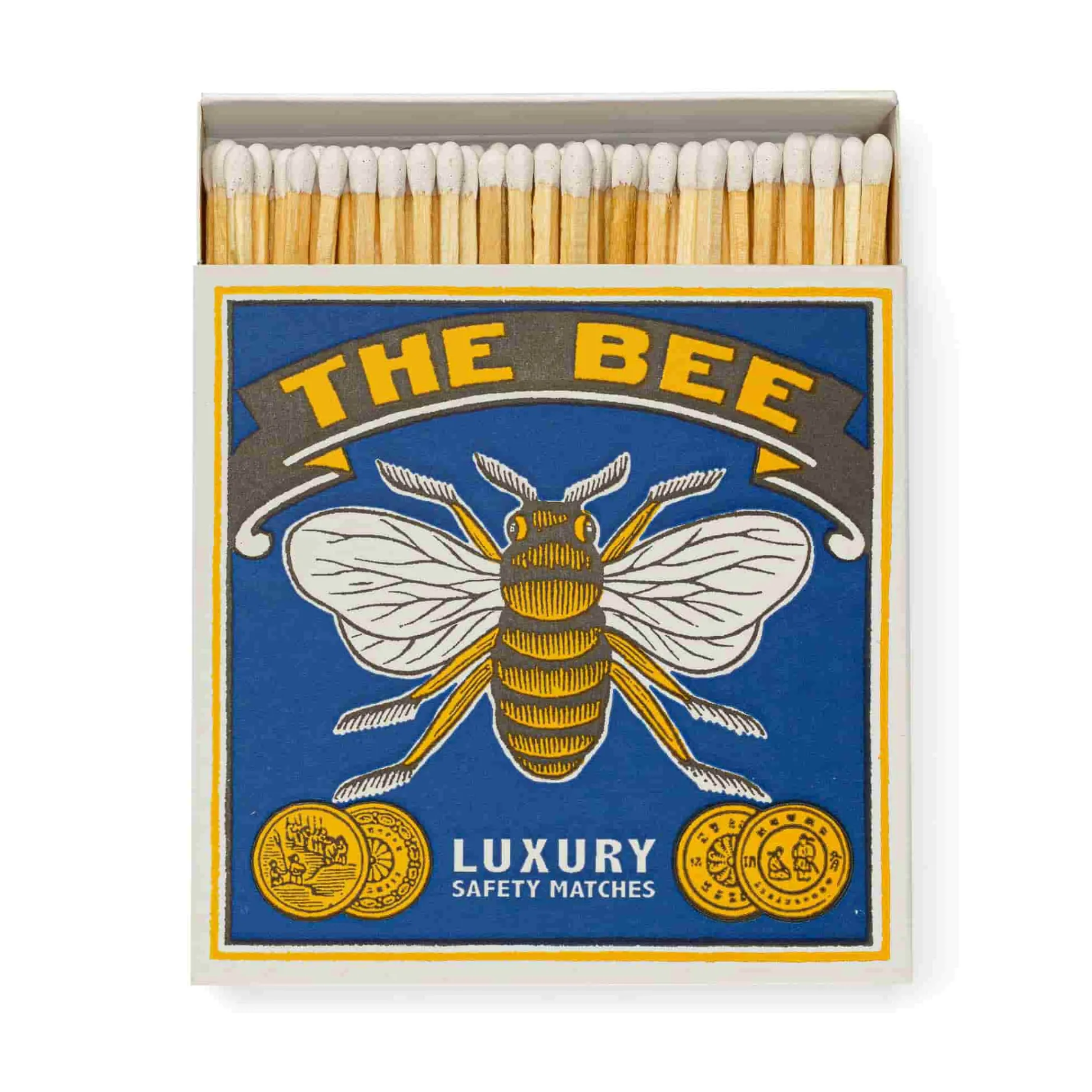 The Bee Luxury Safety Matches