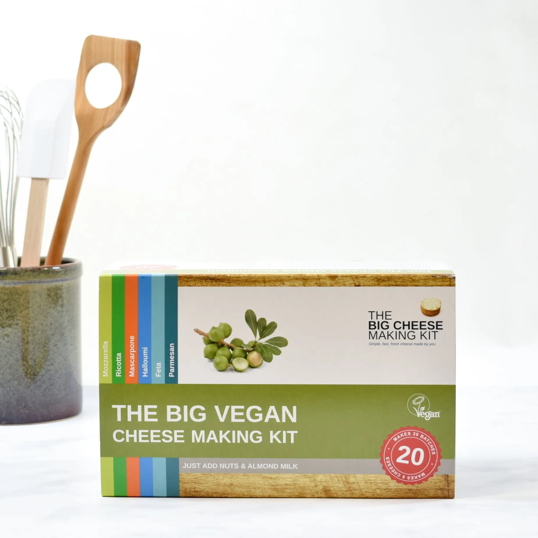 The Big Vegan Cheese Making Kit