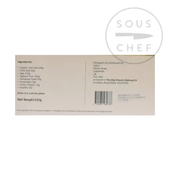 The Big Vegan Cheese Making Kit