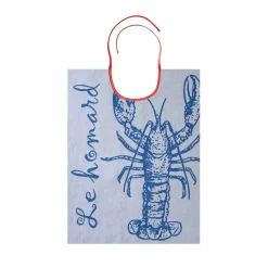 The Blue Lobster French Seafood Bib
