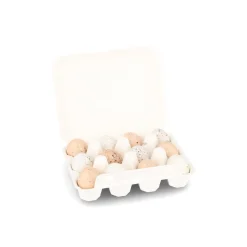 The Chocolate Detective 12 Nightingale Chocolate Eggs, 150g