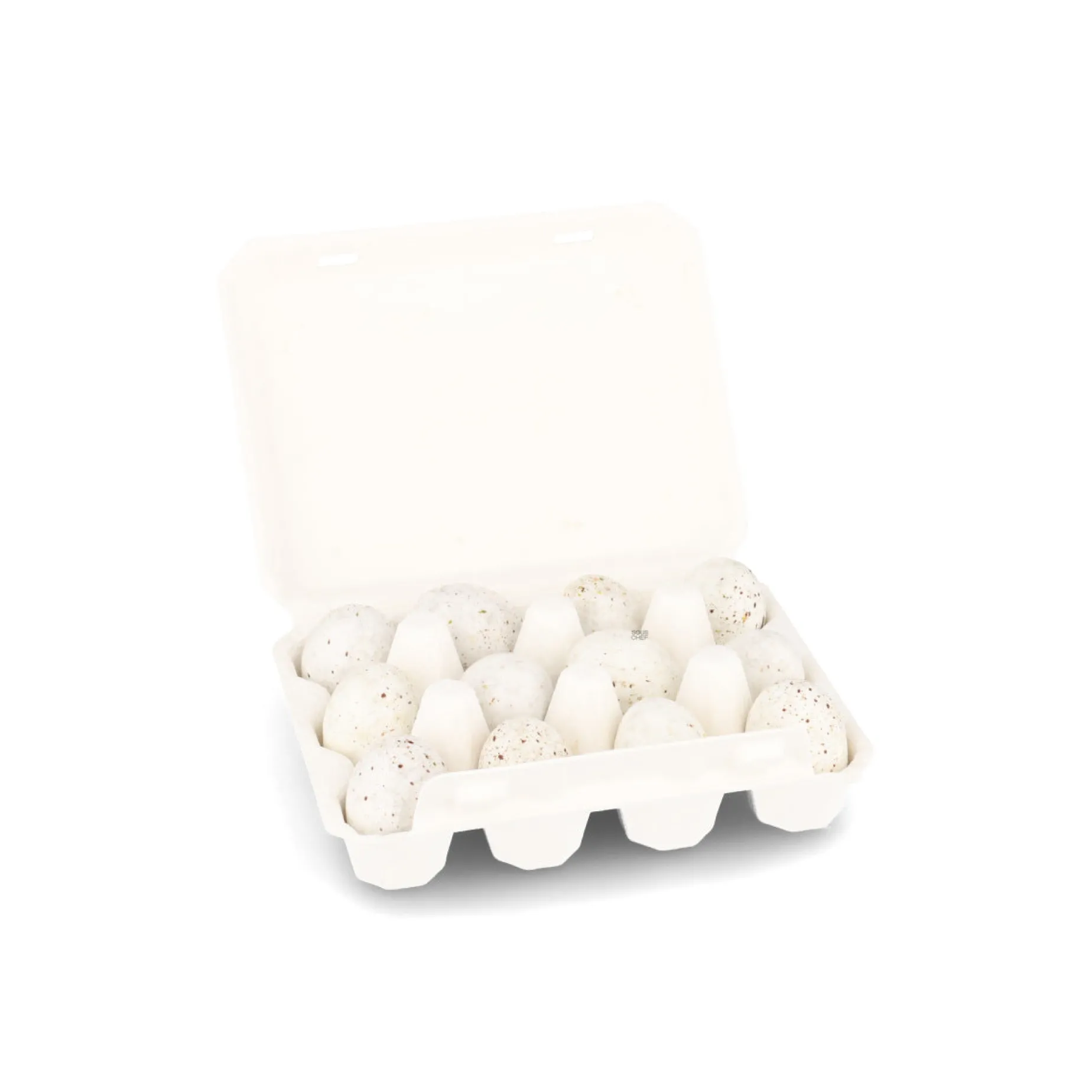 The Chocolate Detective 12 Goldfinch Chocolate Eggs, 150g