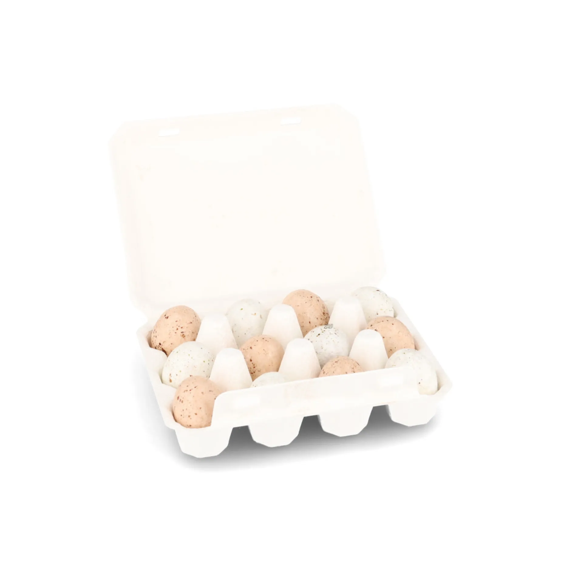 The Chocolate Detective x Knepp 12 Turtle Dove Chocolate Eggs, 150g