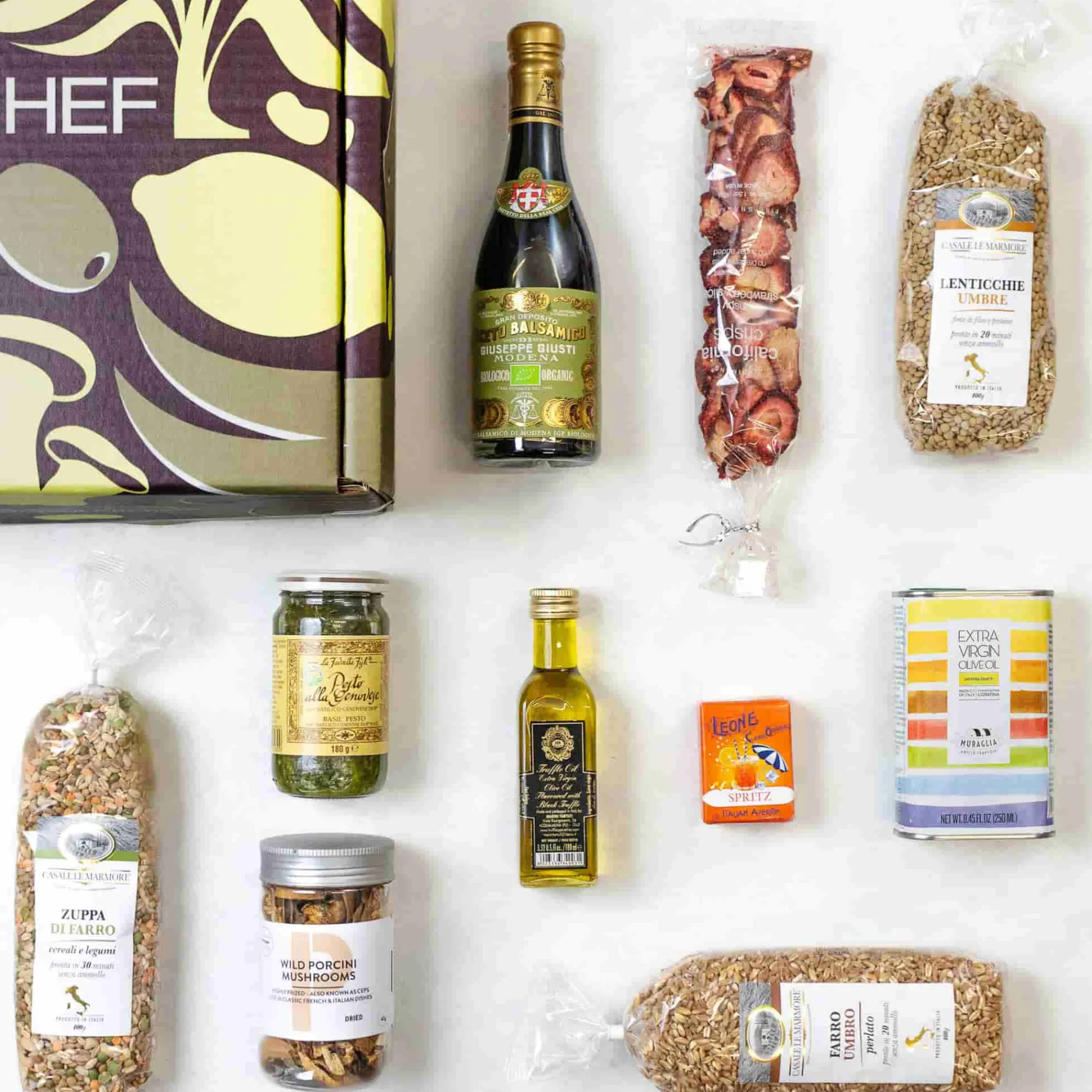 The Cook's Treats Gift Hamper (Vegan)