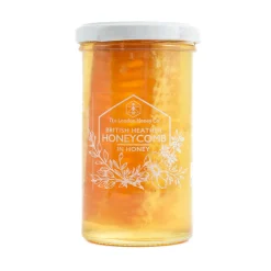 The London Honey Co British Honeycomb Chunk in Pure Honey, 350g