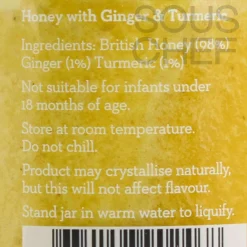 The London Honey Co Ginger & Turmeric Honey, 250g