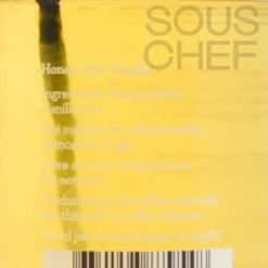 The London Honey Co Pure Honey Infused with Vanilla Pod, 250g