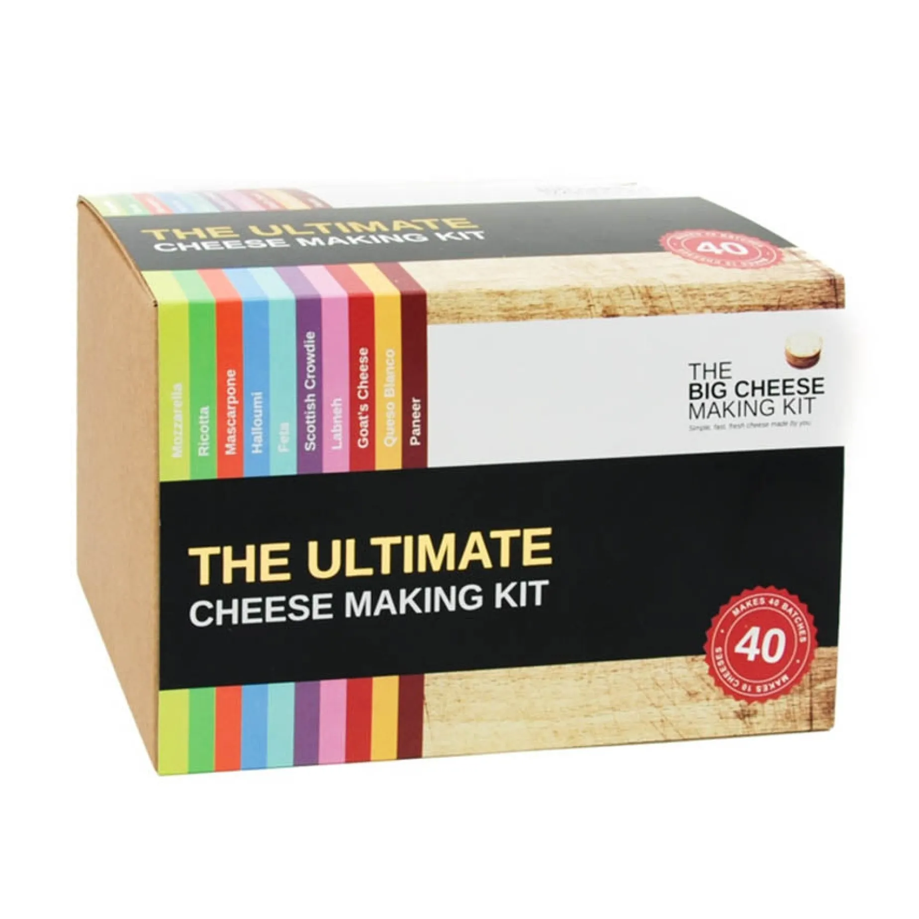 The Ultimate Cheese Making Kit, 920g