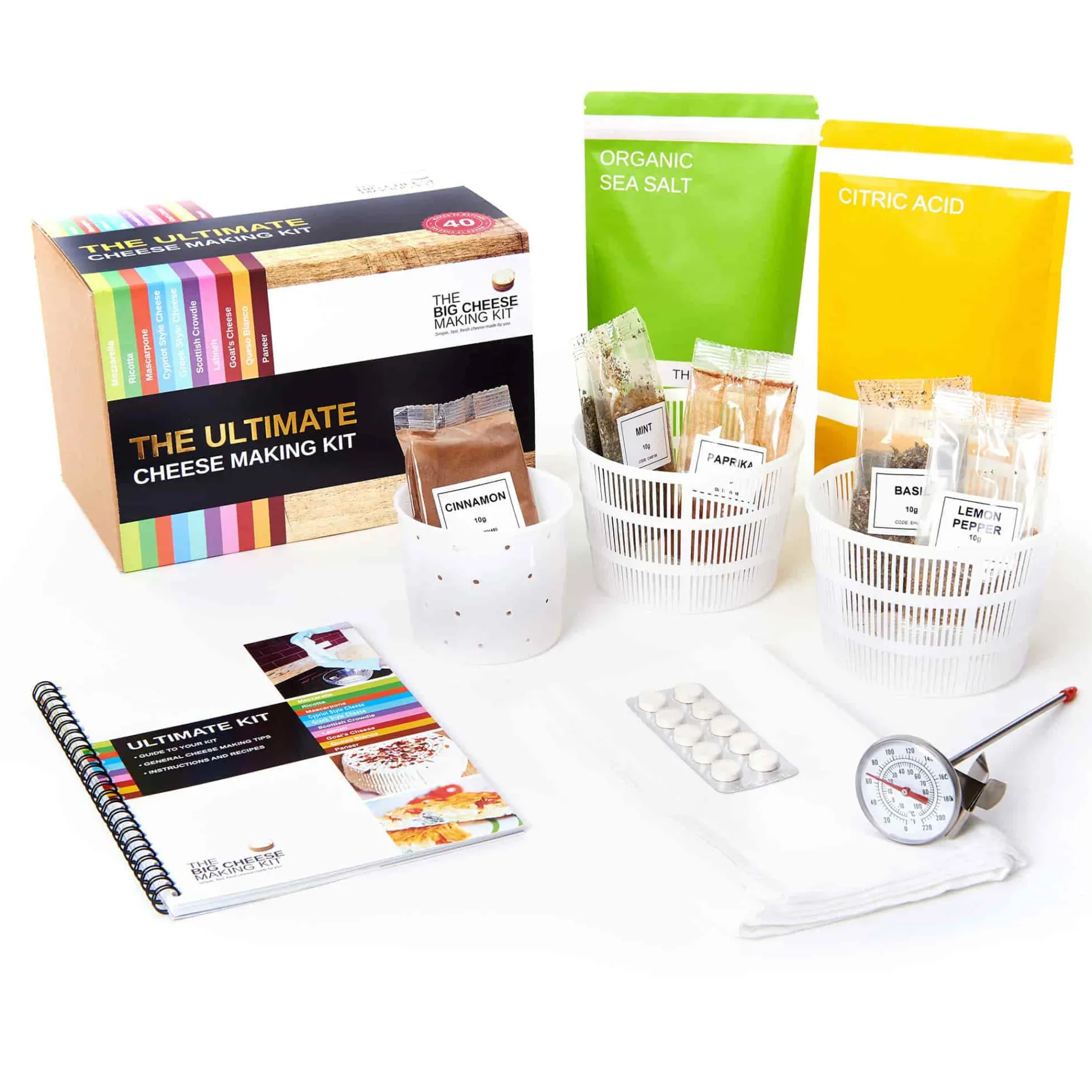 The Ultimate Cheese Making Kit, 920g