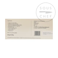 The Ultimate Cheese Making Kit, 920g