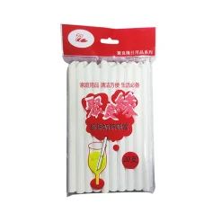 Thick Paper Bubble Tea Straws x 20