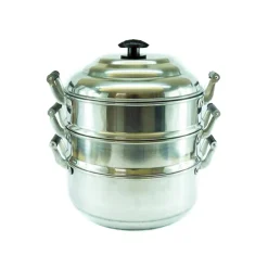 3-Tier Aluminium Steamer
