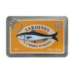 Tinned Sardine Notebook, 160 pages