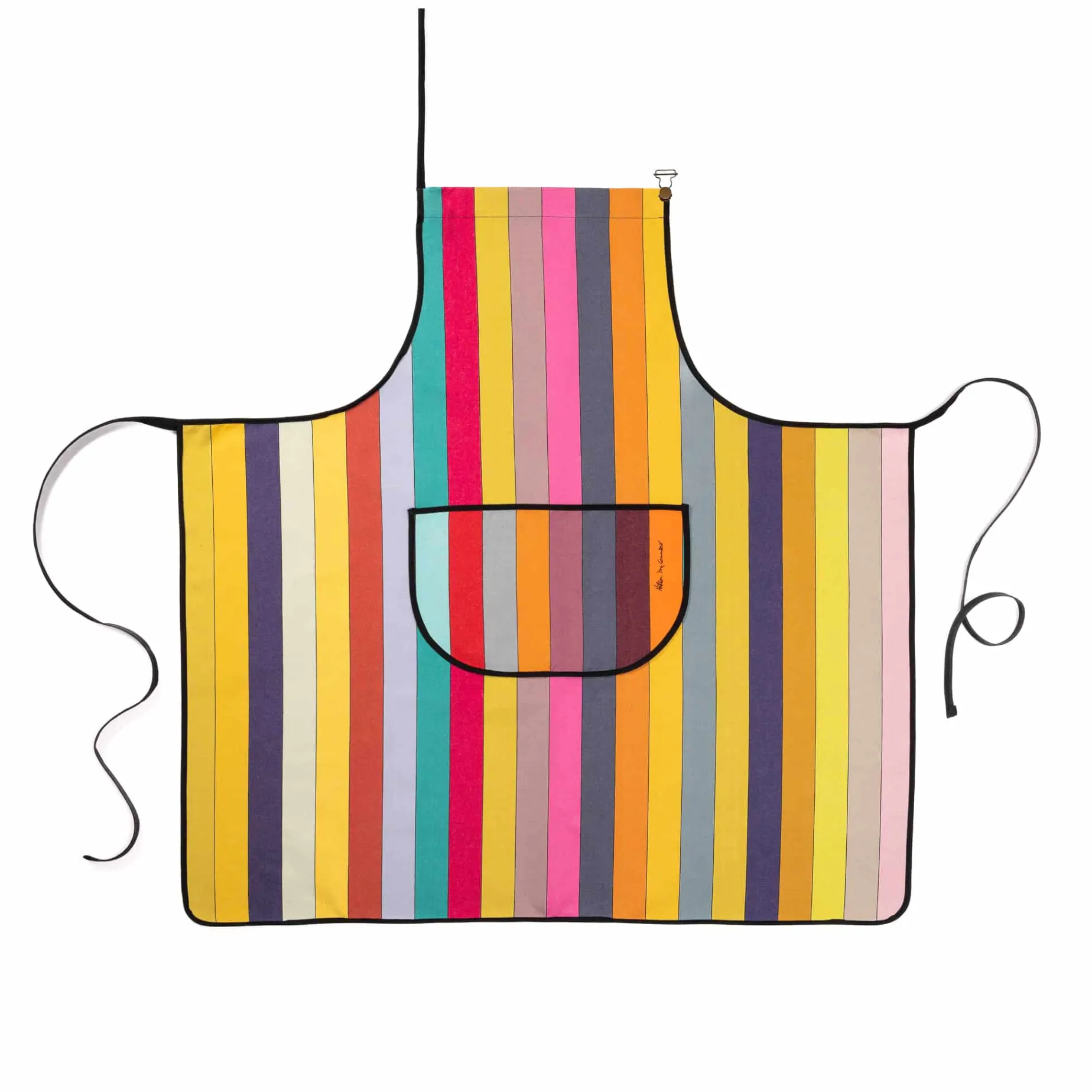 Tissage Moutet Striped French Linen & Cotton Apron