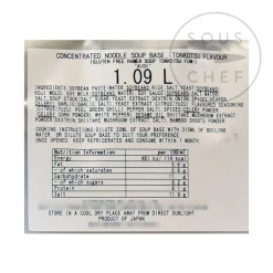 Tonkotsu Flavour Ramen Soup Base, 1.1 litre