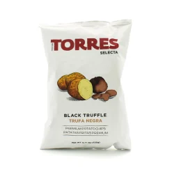 Torres Black Truffle Potato Crisps