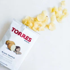 Torres Black Truffle Potato Crisps