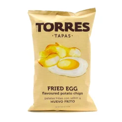 Torres Fried Egg Crisps, 125g
