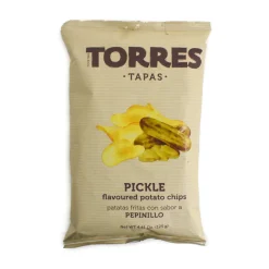 Torres Pickle Potato Crisps, 125g