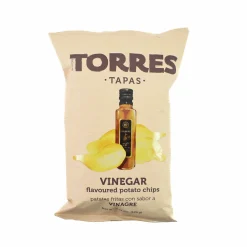 Torres Vinegar Crisps, 125g