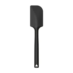 Triangle Black Silicone Spatula