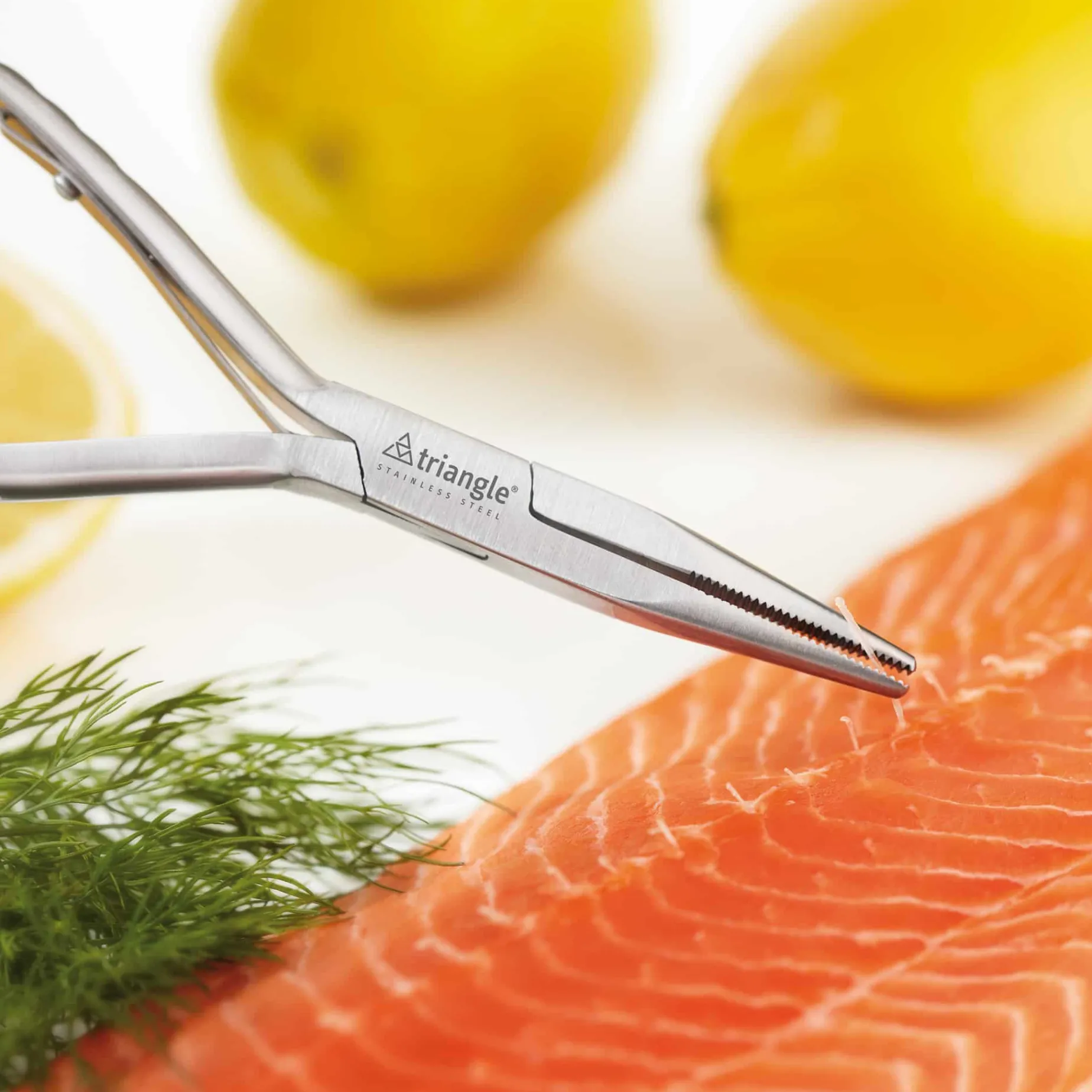 Triangle Stainless Steel Fish Bone Pliers