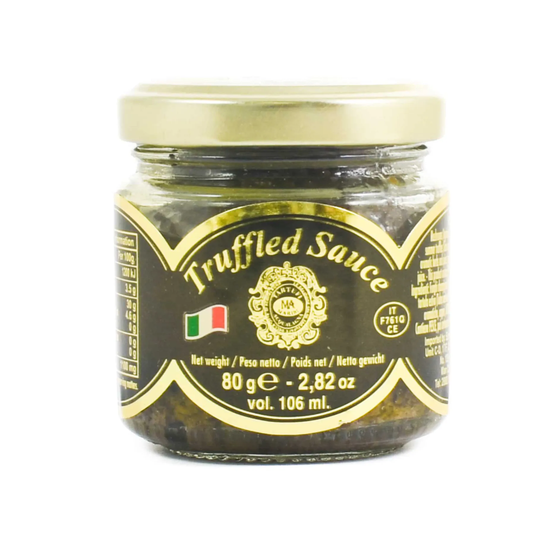 Truffled Sauce With Olives & Anchovies, 80g