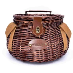Tuileries Navy Picnic Basket, 2 Person