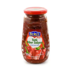 Turkish Mild Pepper Paste - Biber Salcasi, 600g