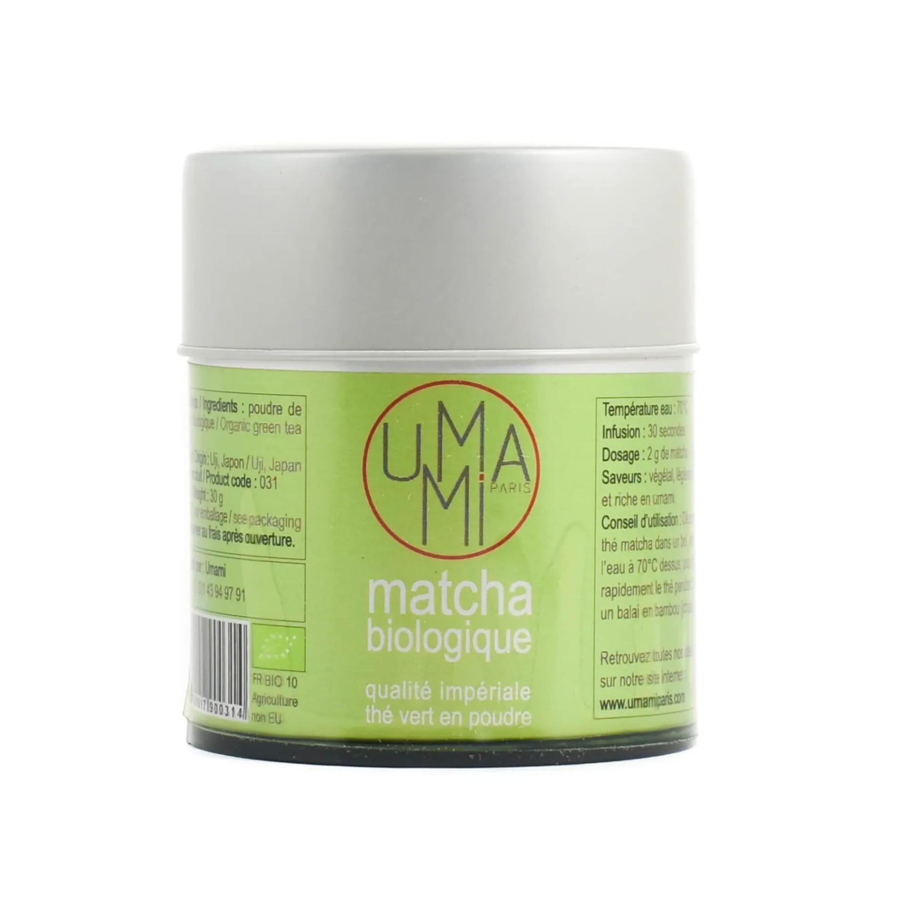 Umami Organic Imperial Matcha, 30g