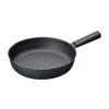 Unilloy Black Japanese Lightweight Cast Iron Frying Pan