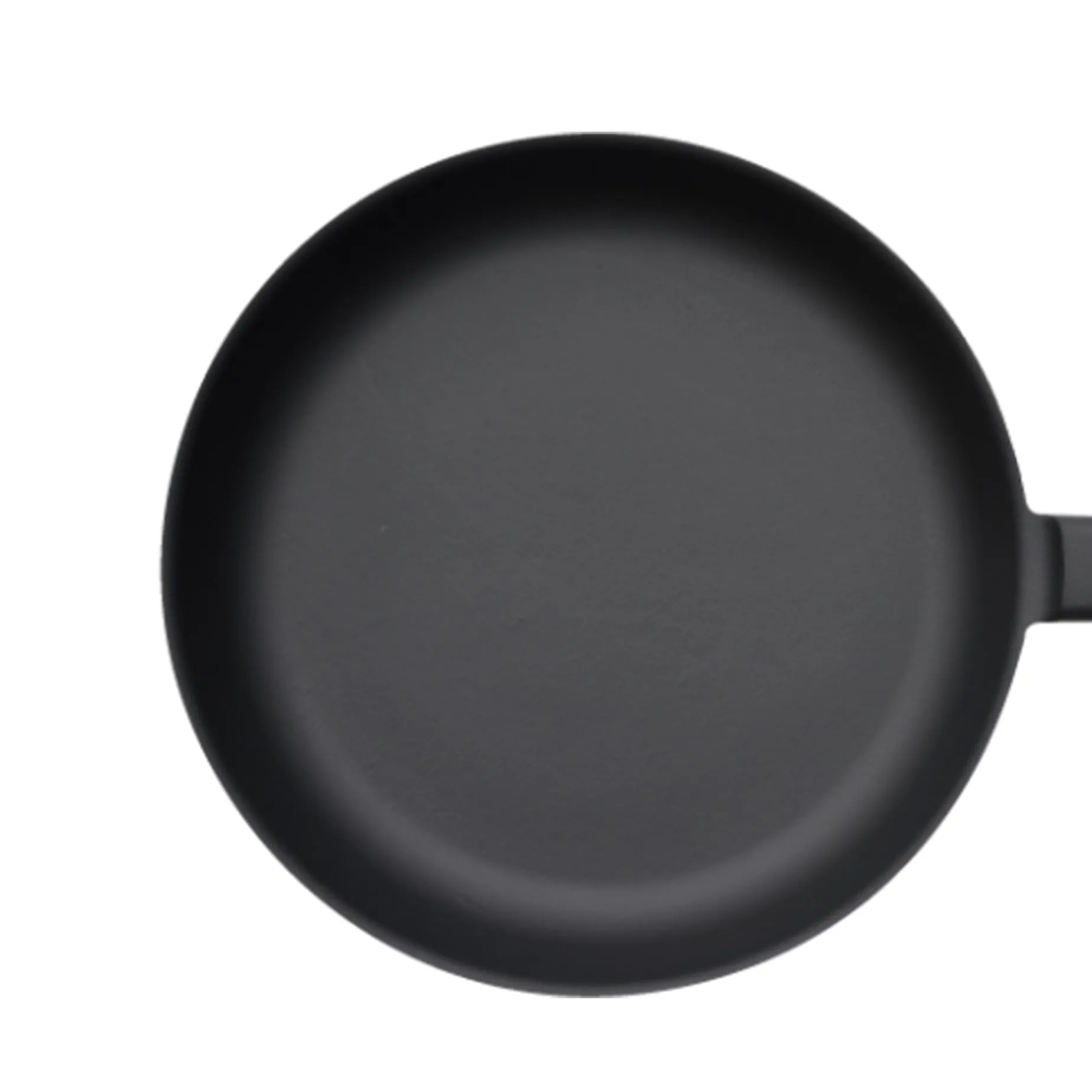 Unilloy Black Japanese Lightweight Cast Iron Frying Pan