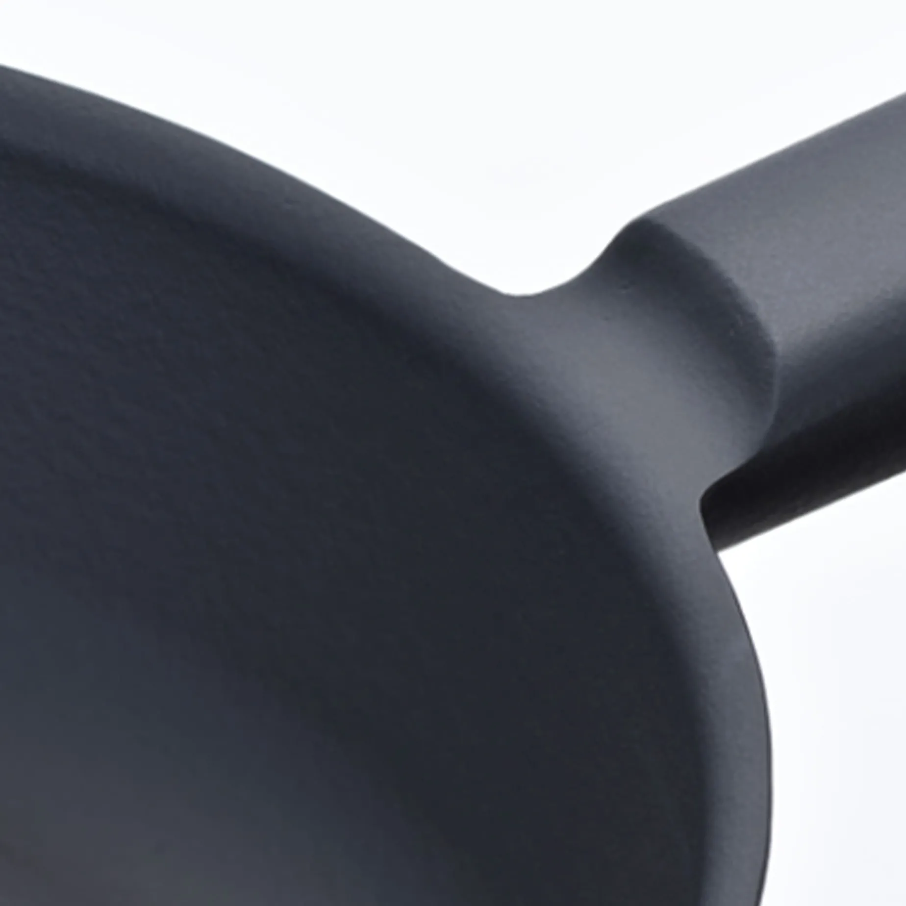 Unilloy Black Japanese Lightweight Cast Iron Frying Pan