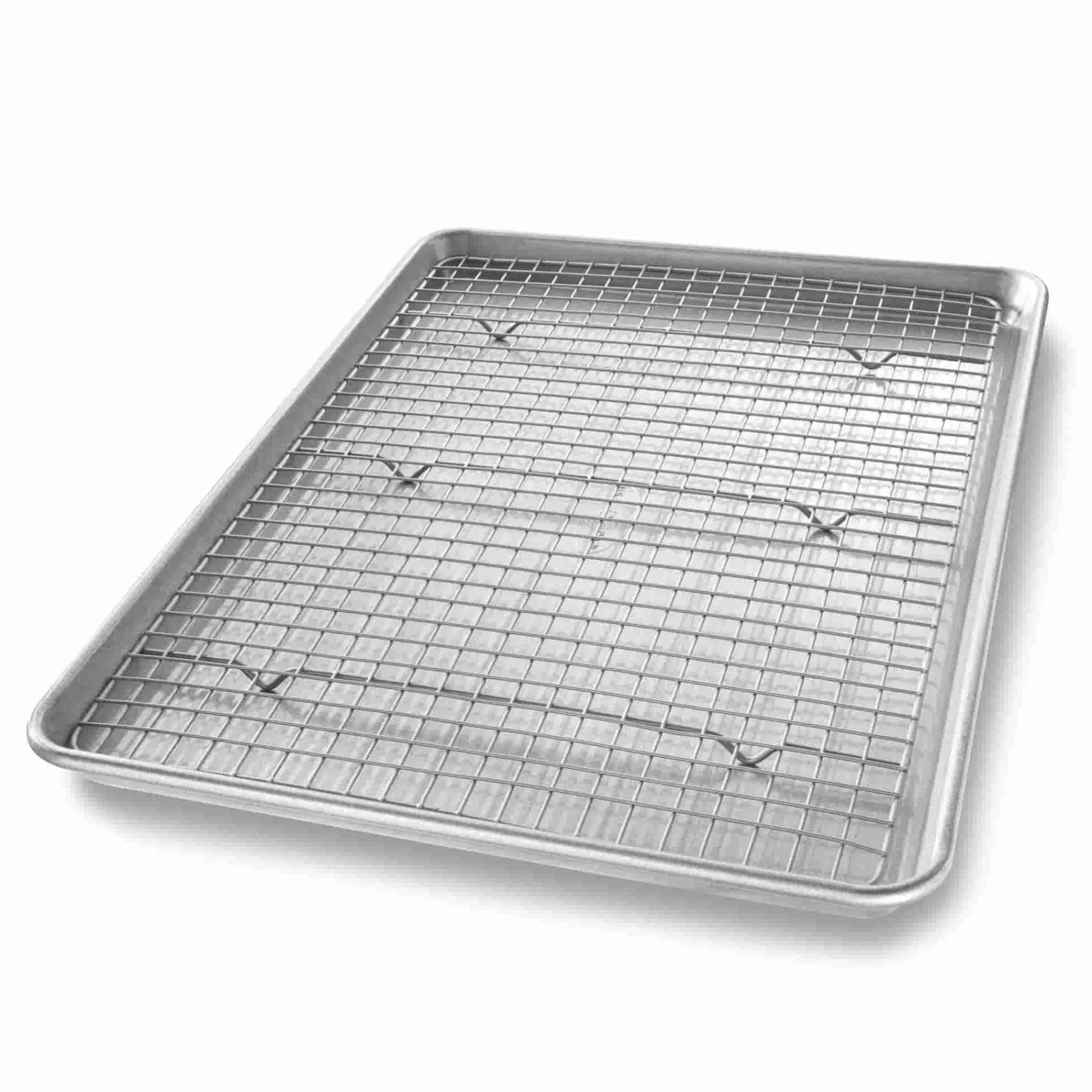 USA Pan Baking Tray & Cooling Rack Set