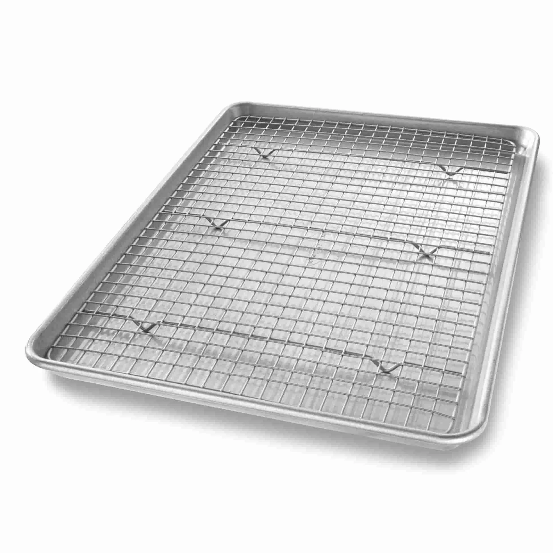 USA Pan Baking Tray & Cooling Rack Set
