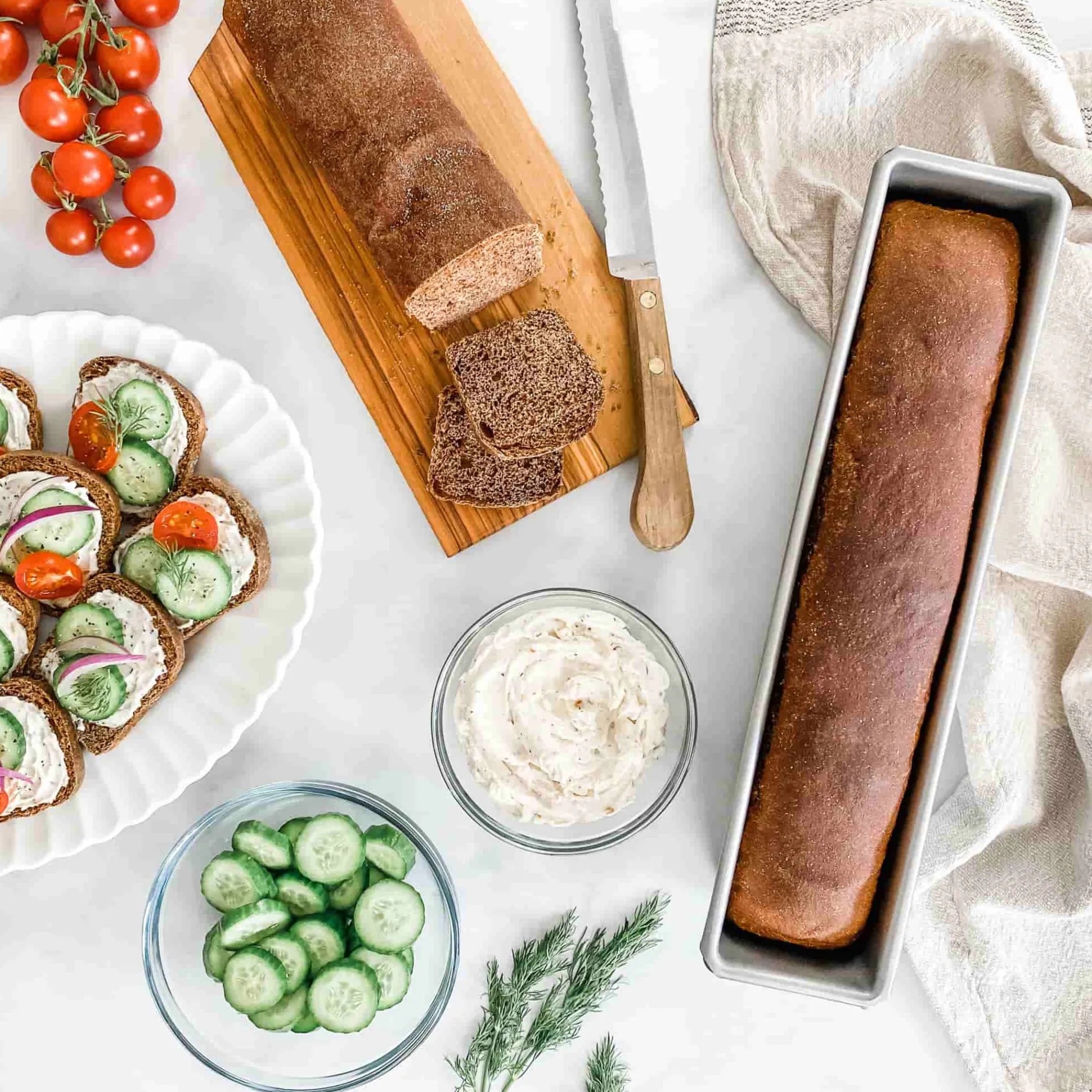 USA Pan Cocktail Loaf Pan, 35x7cm