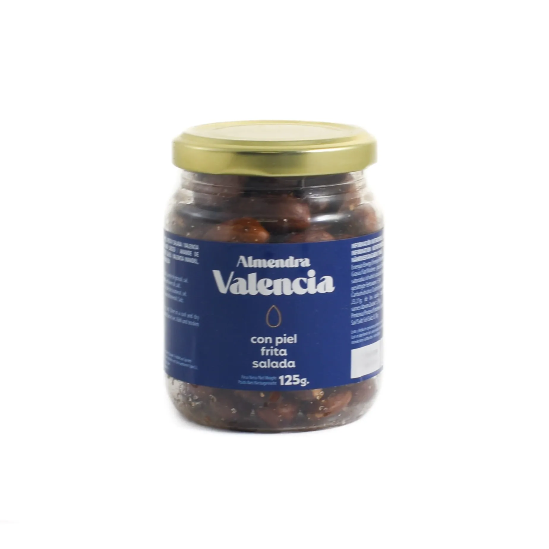 Valencia Fried Almonds with Salt, 125g