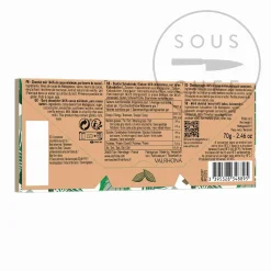 Valrhona Dark Manjari 64% Dark Chocolate Bar, 70g