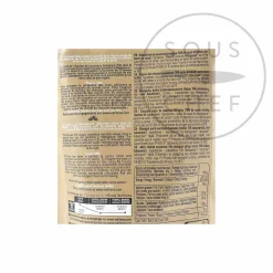 Valrhona Millot 74% 'Pure' Single Origin Organic Chocolate Couverture, 250g