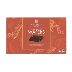 Vegan Dark Chocolate Ginger Wafers, 150g